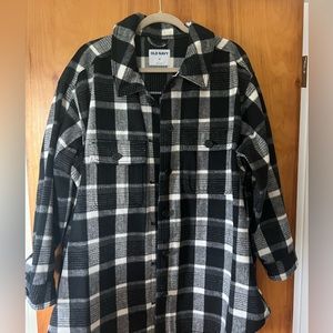 Old navy shacket